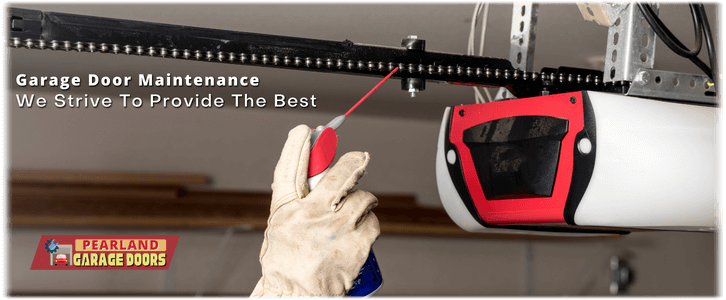 Garage Door Maintenance Pearland TX